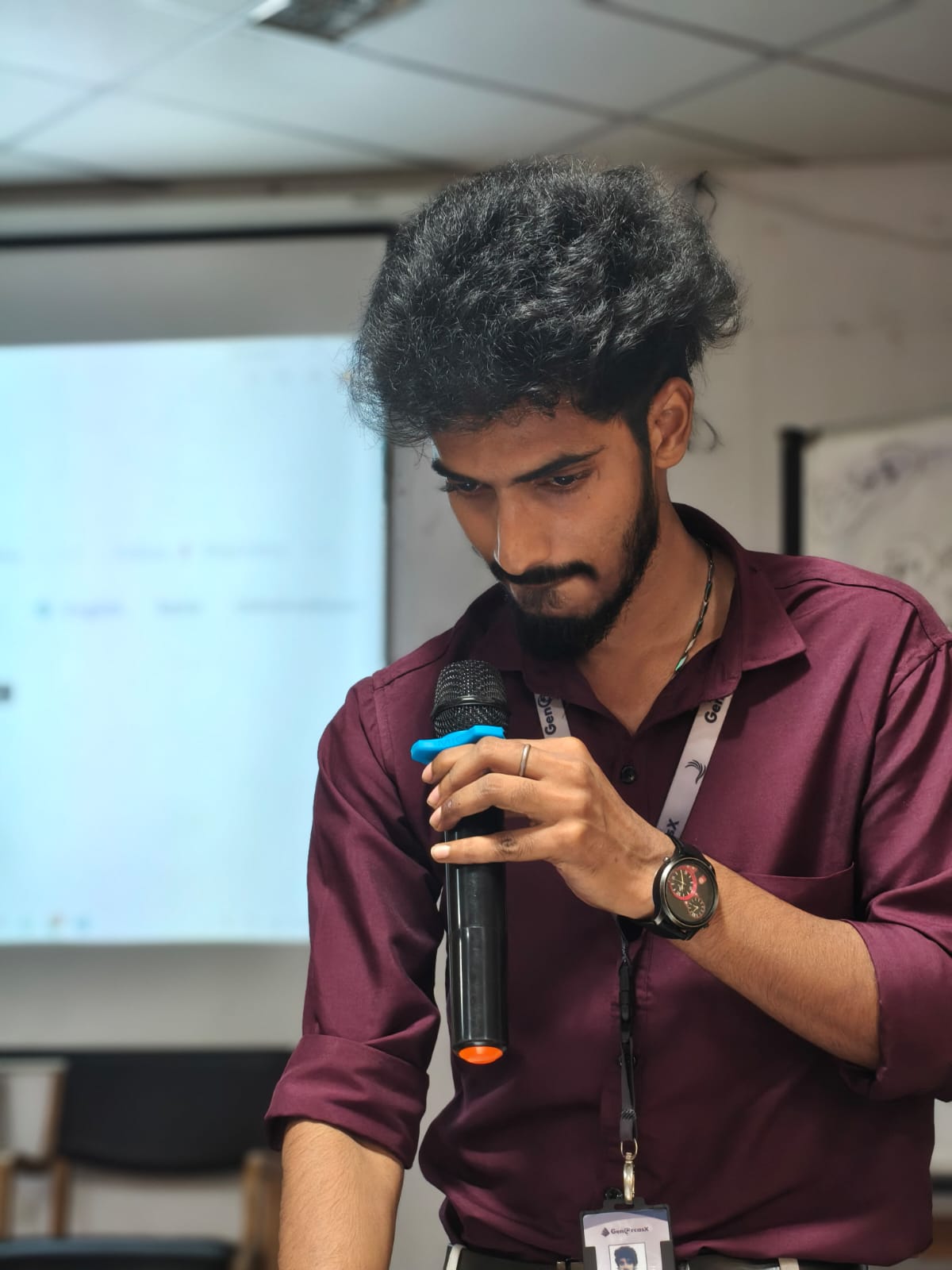 Dinakar presentation photo