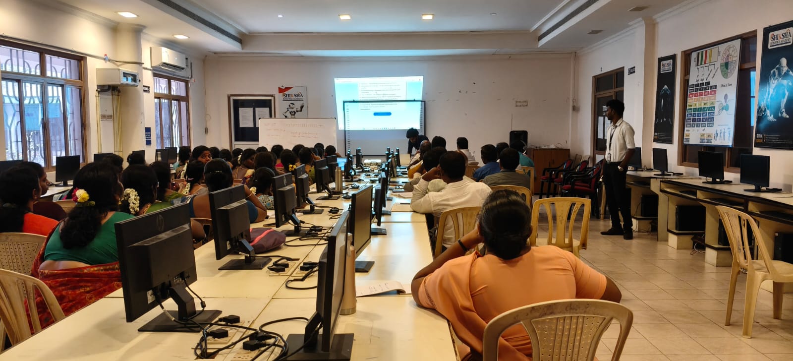 Idhayam college workshop