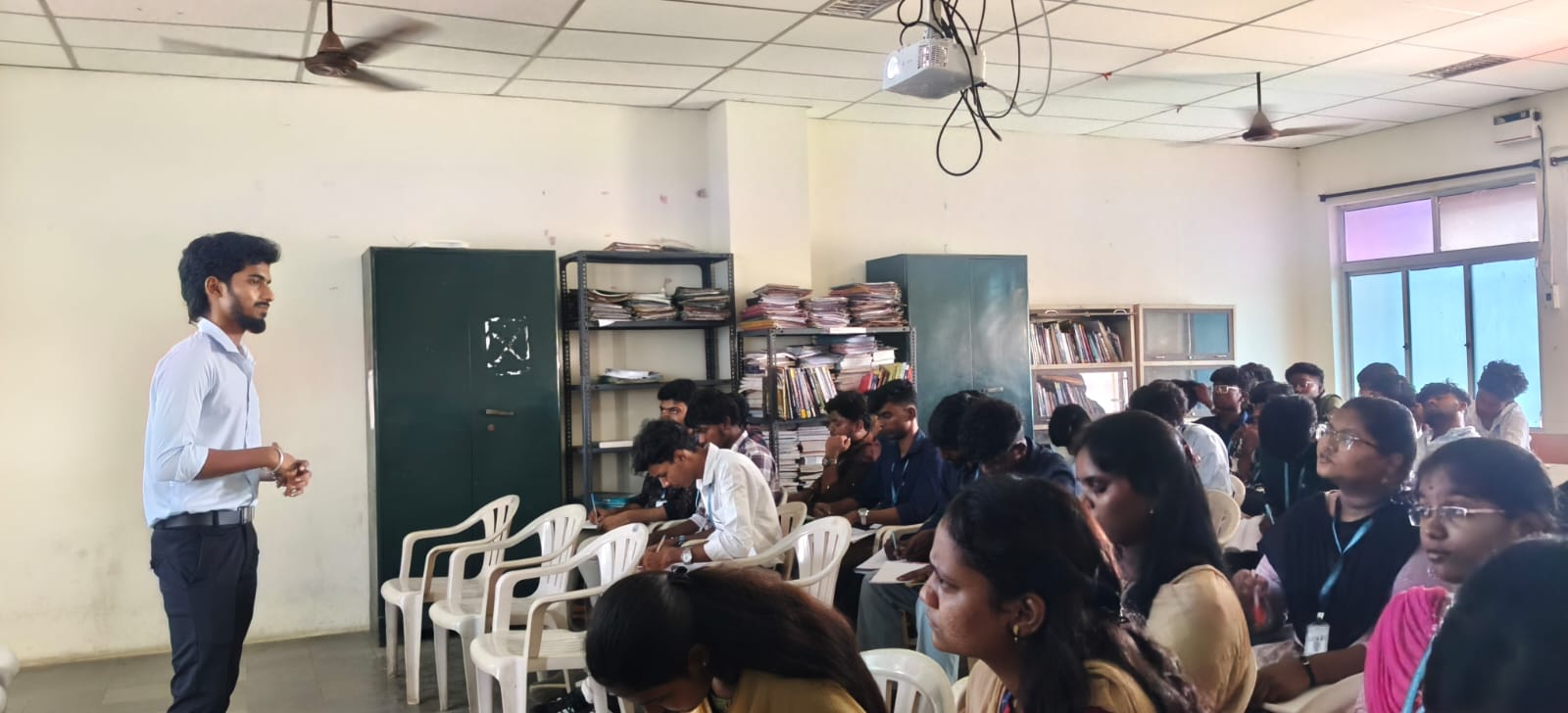 Dinakar Presenting Strategy